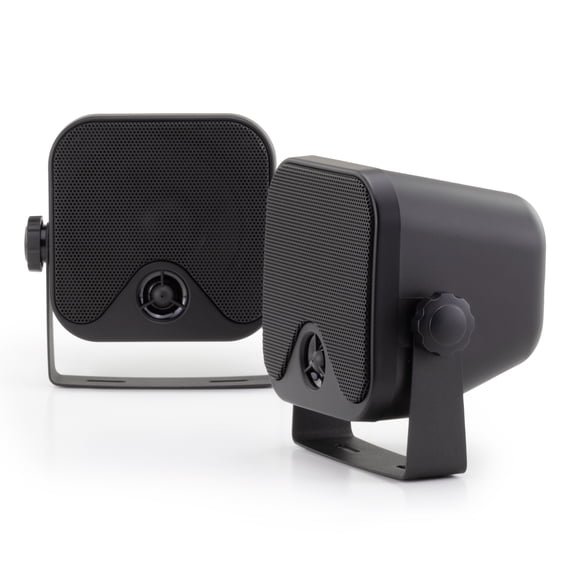 RetroSound 4" Surface Mount 2-Way Speaker Pair