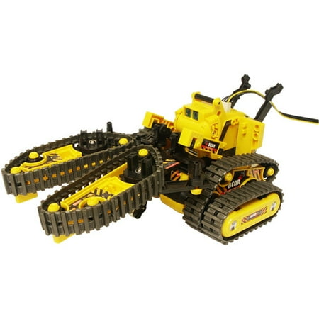 OWI Robots All-Terrain 3-in-1 Remote-Controlled Robot Kit