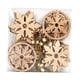 thumbnail image 2 of 10 piezas de adorno colgante de madera de Navidad, decoración navideña, manualidades decorativas para de Navidad, decoración de boda elegante mayimx Colgante navideño, 2 of 9