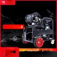 thumbnail image 2 of Máquina de dragado de tuberías de alta presión de 220 V, máquina de limpieza de tuberías de alcantarillado con ratón de agua eléctrico de alta potencia y gasolina diésel, 2 of 5