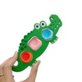 thumbnail image 1 of Bonitos Juguetes De Burbujas De Empuje, Regalo Para Adultos, Chico, Juguete Sensorial Antiestrés, Juguete Educativo Para Niños Vogacara FN007801-03, 1 of 6