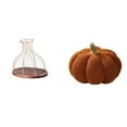thumbnail image 1 of Elegante Jarrón De Corcho Multiusos Para Coleccionistas Y Cojín Decorativo De Calabaza De Peluche Para Sofá, Ideal Como Regalo Para La Decoración Moderna De Cocinas Y Dormitorios., 1 of 8