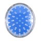 thumbnail image 3 of Filfeel Masajeador de cuero cabelludo, Cuidado de la Salud Champú Pelo Cuero cabelludo masajeador Cepillo de Ducha de Lavado de Pelo Masaje Peine Herramienta de Belleza 3.35 * 2.64inch(Azul) EOTVIA NO, 3 of 3