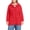 Compass Red/Cherries, variant on Women's Squall Packable Waterproof Raincoat