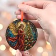 thumbnail image 4 of Angel with Christmas Tree Ornament, Holiday Gift, Festive Decor, Christmas Decor, Christmas Angel, Angel Ornament, Xmas Tree, Holiday Keepsake, Xmas Tree Hanging Decoration, Season, 4 of 5
