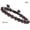 Garnet, variant on Men Women Adjustable Hand Braided Natural Stone Healing Beads Bracelet-Garnet