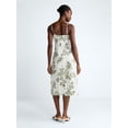 thumbnail image 2 of Scoop Women's and Women's Plus Sleeveless U-Ring Midi Dress, Sizes 0-18, 2 of 4