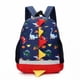 thumbnail image 4 of Mochila infantil con diseño de dinosaurio de dibujos animados, mochila escolar para niños de jardín de infantes, mochila para niños y niñas de 3 a 5 años en edad preescolar, 4 of 5