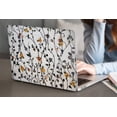 thumbnail image 3 of KSK KAISHEK Hard Shell Case for MacBook Pro 16" 2020-2019 A2141 + Black Keyboard Cover, Flower 1589, 3 of 5