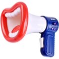 thumbnail image 1 of Funny Musical Handheld Voice Changer Megaphone, White Portable Sound Amplifier Toy, Interactive Party and Play Toy for Kids, Creative Vocal Fun and Entertainment Gadget, 1 of 4