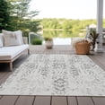 thumbnail image 6 of Addison Rugs Chantille Indoor/Outdoor Transitional Floral Ivory Washable Rectangle Rug, 10' x 14', 6 of 6
