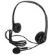 thumbnail image 3 of Auriculares De Servicio, Auriculares USB Diseño Profesional Giratorio Diseño Ergonómico Diadema Ajustable Para Computadora Portátil Para Computadora De Escritorio, 3 of 8