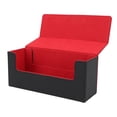 thumbnail image 4 of Caja De Almacenamiento De Tarjetas, Con Capacidad Para 250 Tarjetas, Organizador De Tarjetas, Caja De Almacenamiento De Tarjetas De Juego, Diseño De Cierre Magnético, Soporte, 4 of 7
