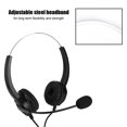 thumbnail image 4 of Auriculares De Servicio Al Cliente, Auriculares Ergonómicos Montados Con Reducción De Ruido Ajustable Para PC, 4 of 8