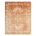 thumbnail image 3 of Unique Loom Isabella Collection Area Rug - Adjani (7' 10" x 10' Rectangle Rust Red/Black), 3 of 7