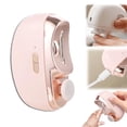 thumbnail image 1 of 2 in 1 Electric Polishing Automatic Nail Clippers with Light, 1 of 7