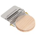 thumbnail image 2 of Small Weaving Loom Multipurpose Efficient Portable Manual Darning Loom Kit for Mending Pants Socks Clothes 12 Pin, 2 of 4
