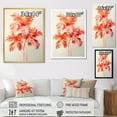 thumbnail image 4 of Designart "Serene Palm Tree" Palms & Palm Trees Floater Framed Wall Art Prints, 4 of 5