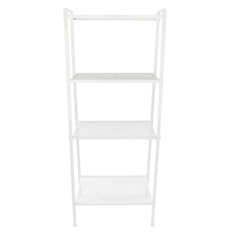 Walmart white ladder shelf hotsell