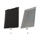 thumbnail image 3 of 2 uds parasol de coche cortina retráctil delantero/trasero parabrisas protector solar cubierta parabrisas protector solar accesorios de coches Automoción decorativa y accesorios Negro 50*125 Speravity  VI022157-05, 3 of 6