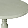 thumbnail image 6 of Decor Therapy Olive Branch Chic Pedestal Round Accent Table, Traditional, 24" x 15" x 15", 6 of 7