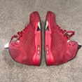 thumbnail image 3 of Ni-k-e Air Jordan 5 Retro Red Suede Sneakers 136027-602 Size 10, 3 of 6