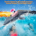 thumbnail image 6 of Remote Control Mosasaurus Dinosaur Toys for Boys Kids, Rechargable Swimming Pool High Simulation Toys, Electric RC Sea Monster with Light & Spray Water Birthday Gift for Ages 3 4 5 6 7 8 9, 6 of 6