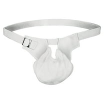 Champion Hernia Suspensory Waist Support, White, M