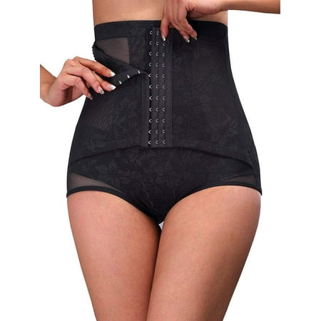 Women's Ultra Firm High Waist Shaping Brief Cincher Shapewear Girdle Belly Trainer Corset Body Shaper Control