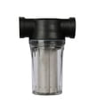 thumbnail image 1 of Filtro de agua de plástico multitamaño (1/2, 3/4 y 1 pulgada) - Prefiltro resistente a químicos for, 1 of 2