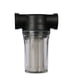 thumbnail image 1 of Filtro de agua de plástico multitamaño (1/2, 3/4 y 1 pulgada) - Prefiltro resistente a químicos for, 1 of 2