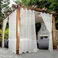 thumbnail image 3 of Ajoutez une Touche d'Élégance à Votre Maison avec Ces Rideaux Transparents Imperméables!, 3 of 5