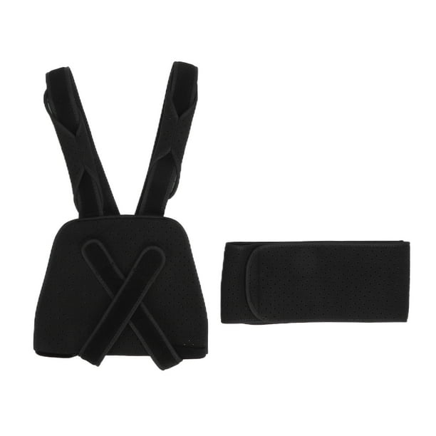 Inmovilizador de Hombro con Cabestrillo de Brazo, Cinturón de Cabestrillo Inmovilizador de Brazo Cómodo Y Ajustable, Cabestrillo de Hombro Ajustable para Lesiones, Banda Estabilizadora para Hombres Y Amonsee No