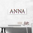 thumbnail image 2 of ARTCANVAS ANNA Girls Name Room Decor Canvas Art Print - Size: 36" x 12" (0.75" Deep), 2 of 9