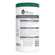Seventh Generation Disinfecting Wipes, Lemongrass Citrus, 70 Wipes