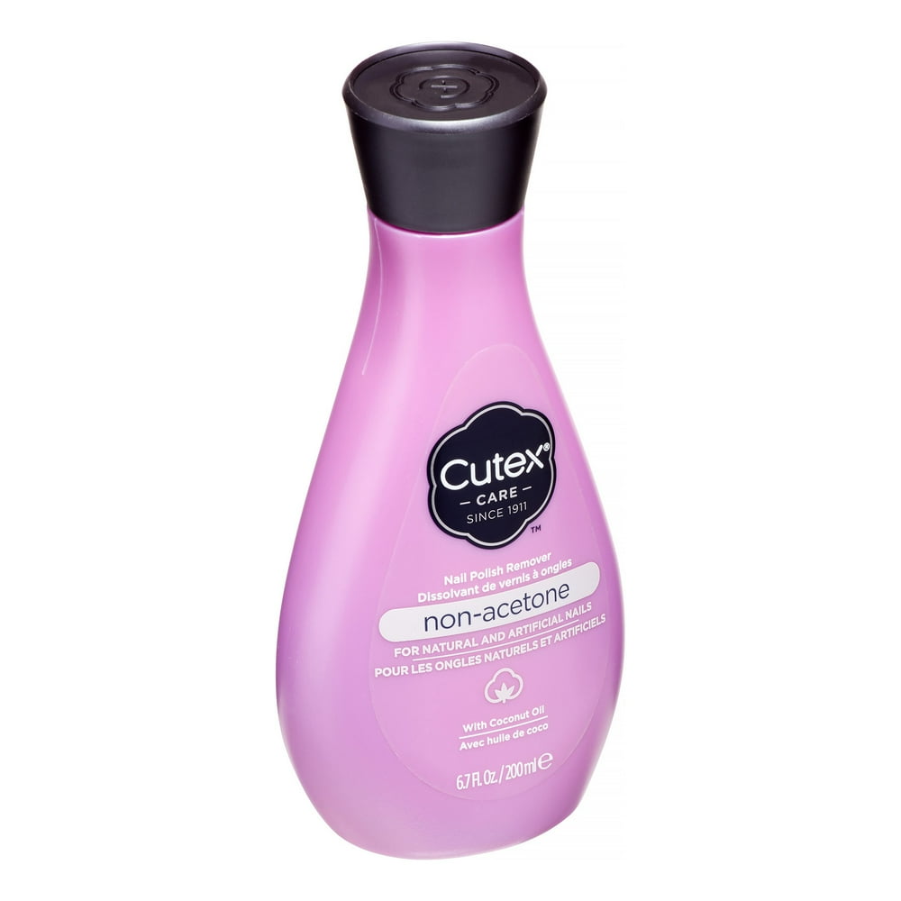 Cutex Cutex NonAcetone Nail Polish Remover, 6.76 Oz