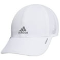 thumbnail image 2 of adidas Casquette de Performance Réglable Superlite Décontractée pour Femmes, Blanc/argent Réfléchissant, Taille Unique, 2 of 2