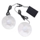 thumbnail image 2 of Lámpara colgante solar Lámpara colgante LED Lámpara colgante de doble cabeza para cocina Pasillo Comedor Dormitorio, 2 of 8