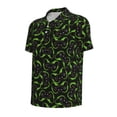 thumbnail image 2 of Balery Cool Gamepad Printed Men’s Short Sleeve Polo Shirt, Midweight Men's Shirt,Golf Polo shirts -3X-Large, 2 of 9