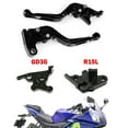 thumbnail image 3 of Motorcycle Adjustable Clutch Brake Lever fit for YAMAHA MT125 2017-2020, 3 of 12
