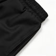 thumbnail image 6 of Men's Cargo Pants Straight Leg Casual Work Multi Pocket Utility Pants Black XL, 6 of 6