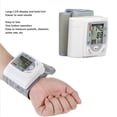 thumbnail image 3 of Esfigmomanómetro digital monitor de presión arterial de muñeca ajustable diseño ergonómico preciso para el hogar ANGGREK Otros, 3 of 8