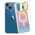 thumbnail image 4 of Funda Case Carcasa Tornasol Color Blanco Con Soporte Premium Para iPhone 15 Compatible Con Magsafe., 4 of 7