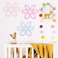 thumbnail image 4 of LOLIPPYY 3Ud Flores Tejidas De Para Decorar Con Estilo Boho Y, 4 of 6