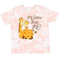 thumbnail image 3 of Inktastic My Nana Loves Me Boys or Girls Toddler T-Shirt, 3 of 5