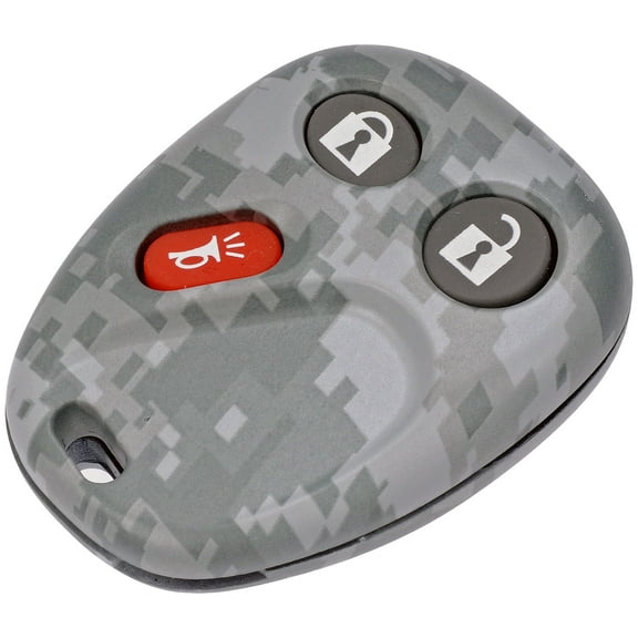 Dorman 13618GYC Keyless Entry Transmitter Cover for Specific Models, Gray Digital Camouflage Fits select: 2003-2007 CHEVROLET SILVERADO, 2003-2006 CHEVROLET TAHOE