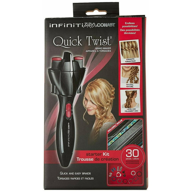 Conair Infiniti Quick Twist CD205C Battery Braid Maker