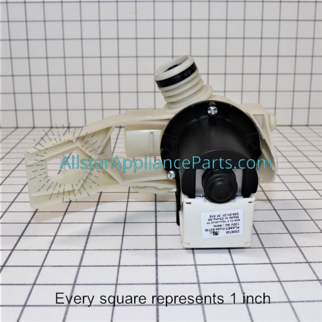 Whirlpool Washing Machine Drain Pump WP25001052