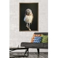 thumbnail image 2 of Curious Burrowing Owlet Wall Poster, 22.375" x 34" Framed, 2 of 6