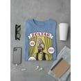 thumbnail image 3 of Fortune Teller Graphic, Zoltar Men's T-shirt, 3 of 4